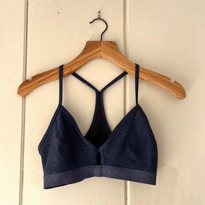 Outdoor Voices Steeplechase Bra - Navy (S)